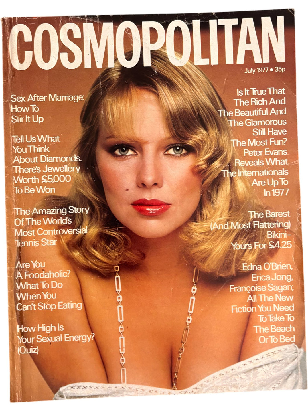 1977 Cosmopolitan Magazine July Issue - Think Vintage ltd