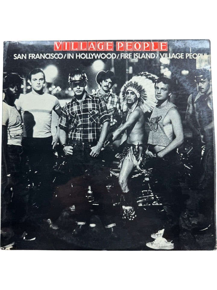 1977 DJM Records Village People Vinyl - Fair