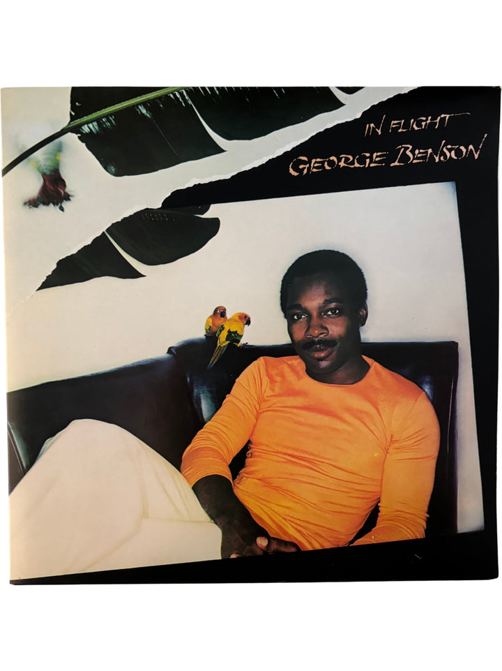 1977 George Benson In Flight Vinyl Record - NM/Mint - Think Vintage ltd