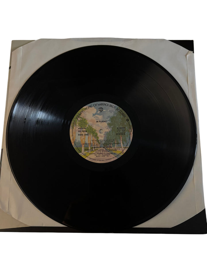 1977 George Benson In Flight Vinyl Record - NM/Mint - Think Vintage ltd