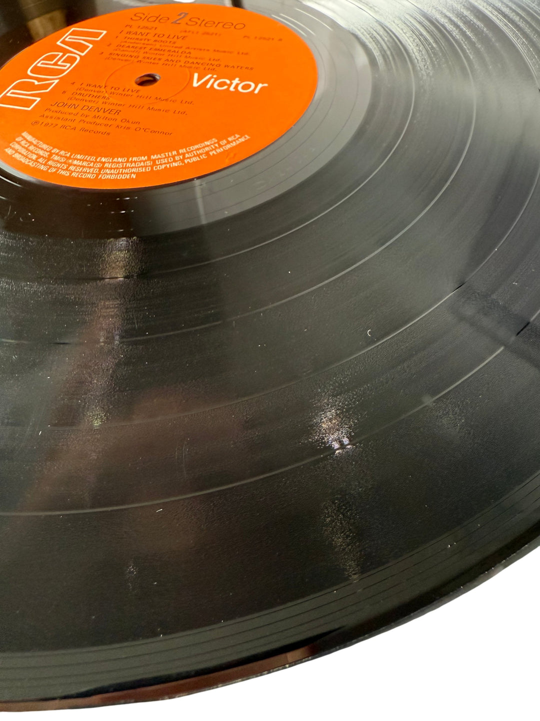 1977 John Denver I Want To Live Album - Think Vintage Online Ltd