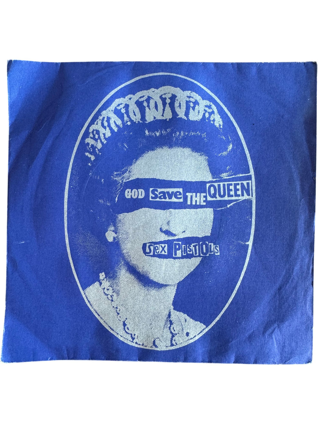 1977 Sex Pistols God Save the Queen Vinyl - Fair - Think Vintage ltd