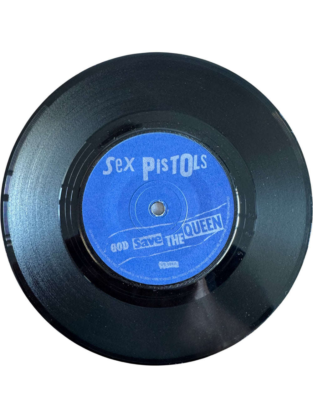 1977 Sex Pistols God Save the Queen Vinyl - Fair - Think Vintage ltd