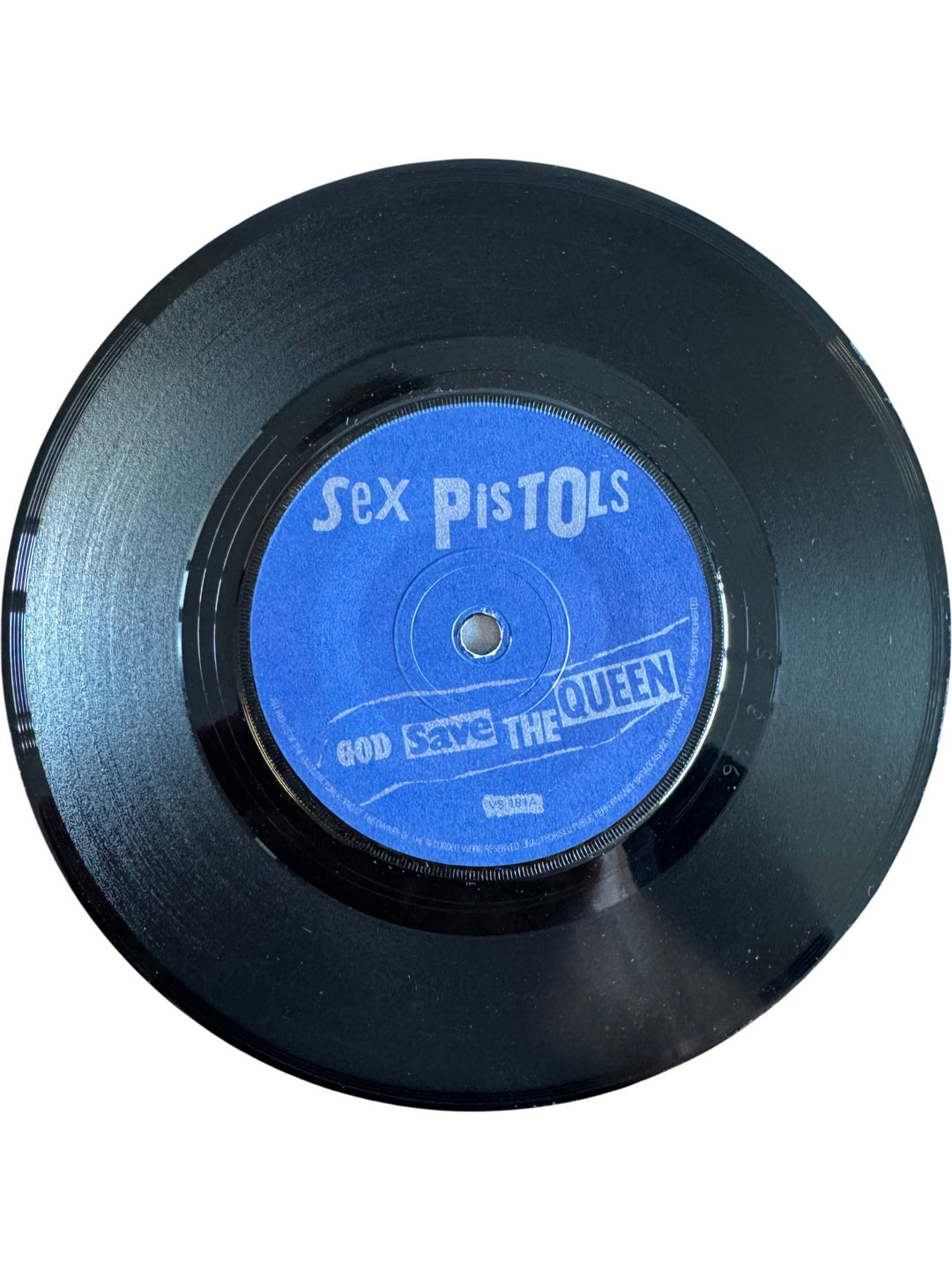 1977 Sex Pistols God Save the Queen Vinyl - Fair - Think Vintage ltd