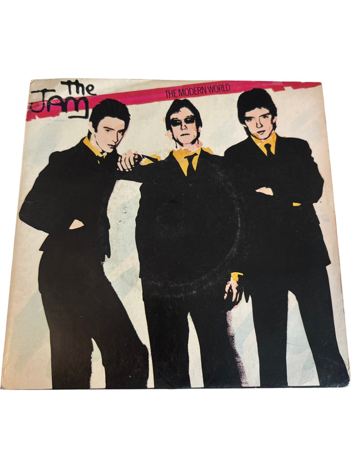 1977 The Jam 'The Modern World' Vinyl Record - Think Vintage ltd