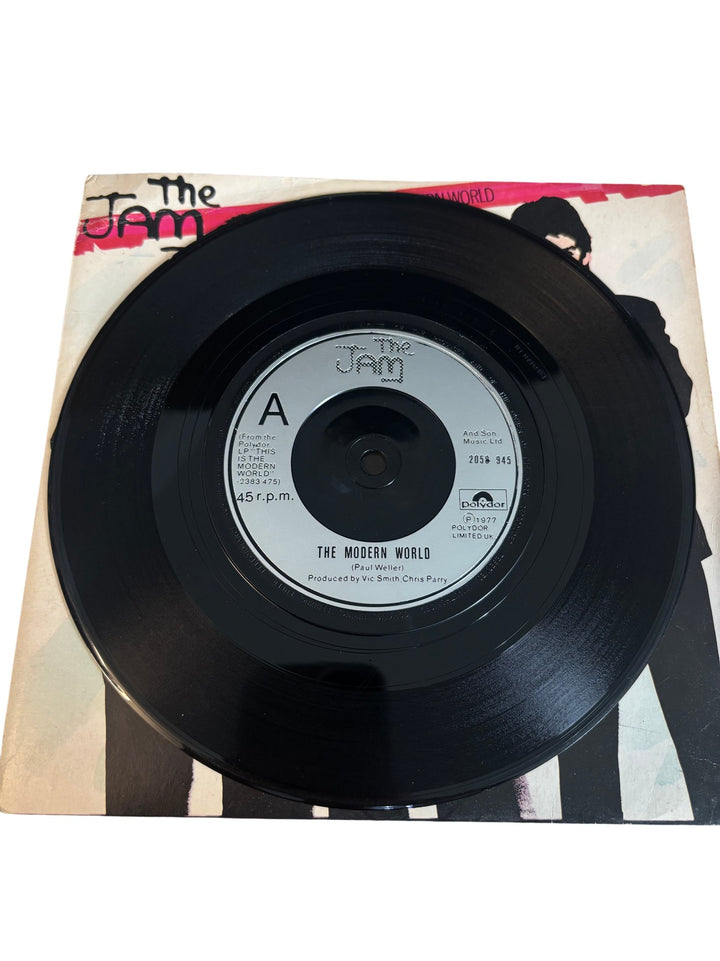 1977 The Jam 'The Modern World' Vinyl Record - Think Vintage ltd