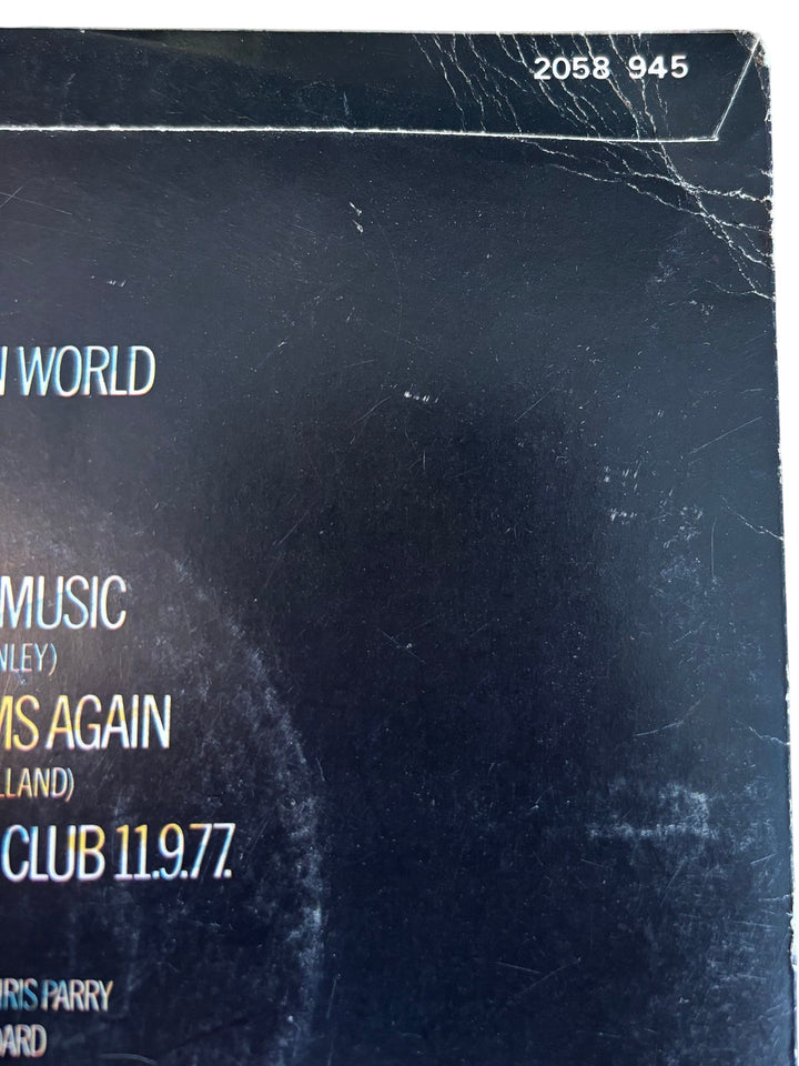 1977 The Jam 'The Modern World' Vinyl Record - Think Vintage ltd