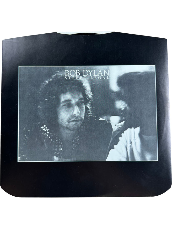 1978 Bob Dylan Street Legal Music Album - Good+