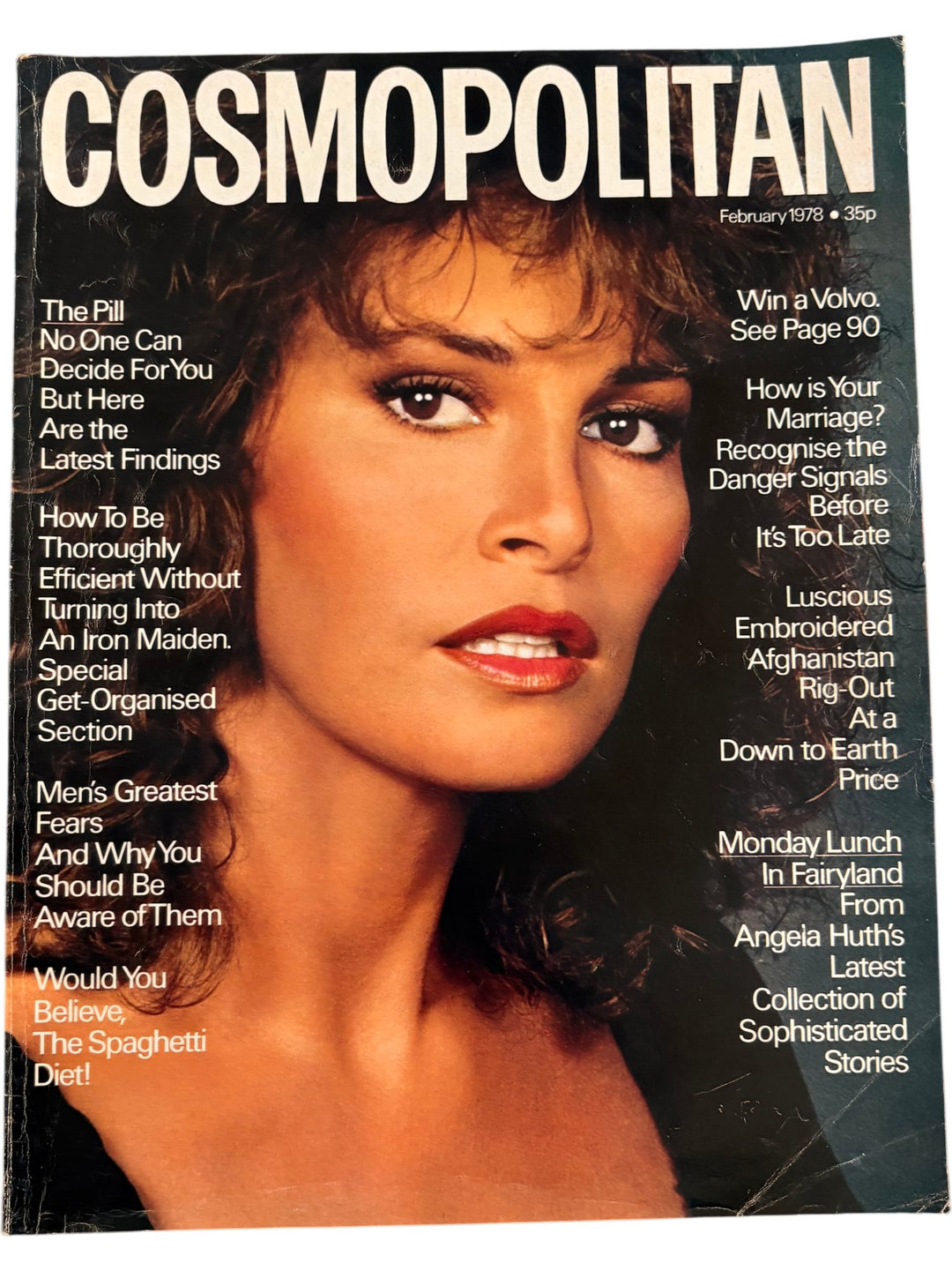 1978 Cosmopolitan Magazine February Issue - Think Vintage ltd