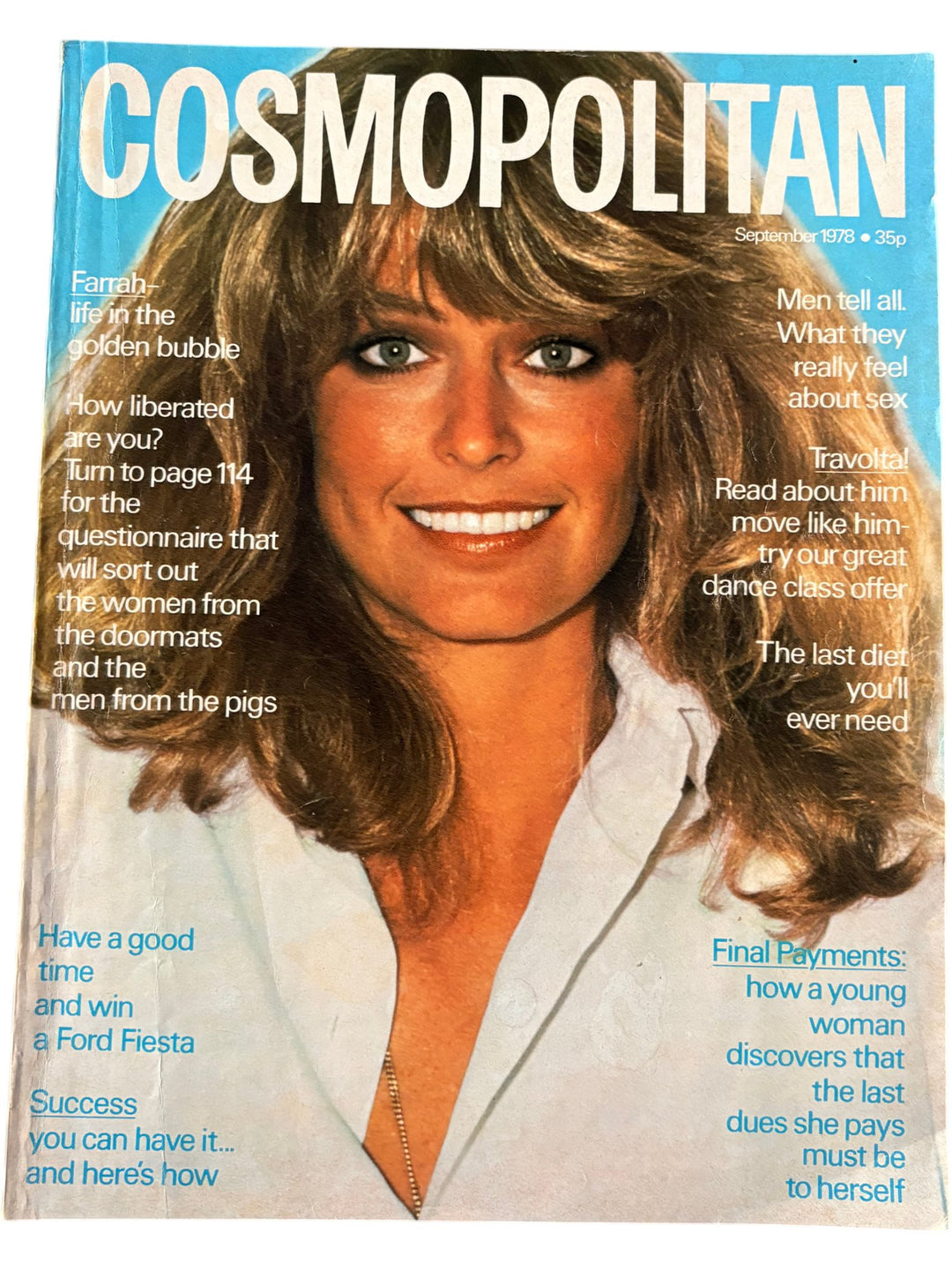 1978 Cosmopolitan Magazine September Issue - Think Vintage ltd