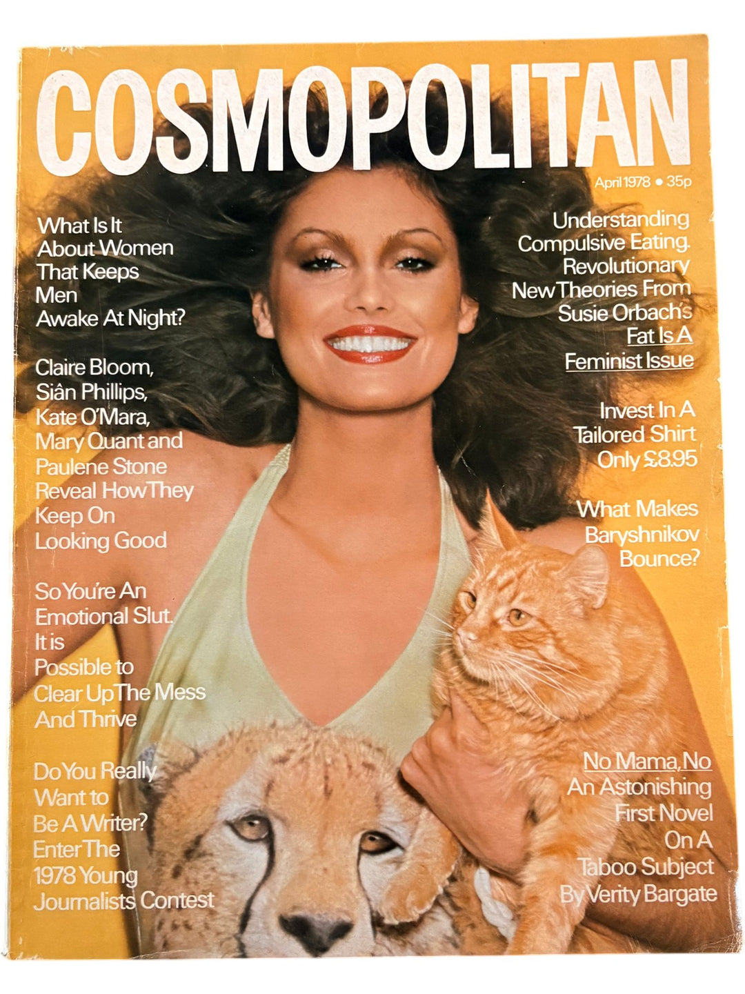1978 Cosmopolitan Magazine - Think Vintage ltd