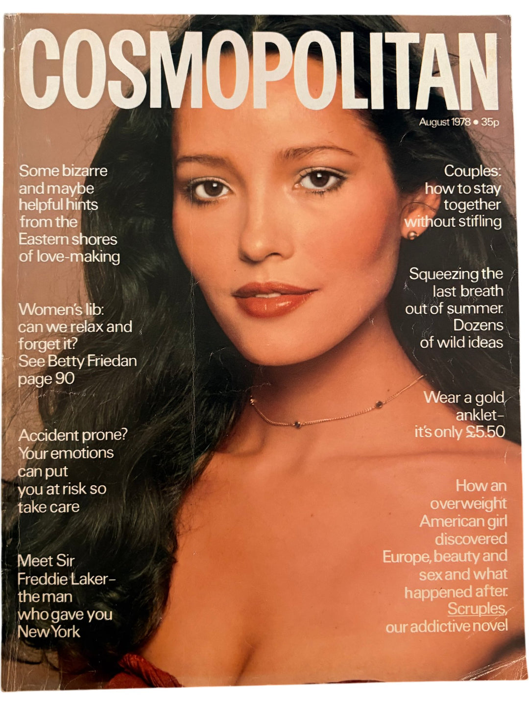 1978 Cosmopolitan Magazine - Think Vintage ltd