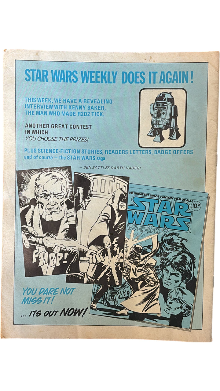 1978 Edition Rampage Starring The Defenders No 24 Comic Book - Think Vintage ltd