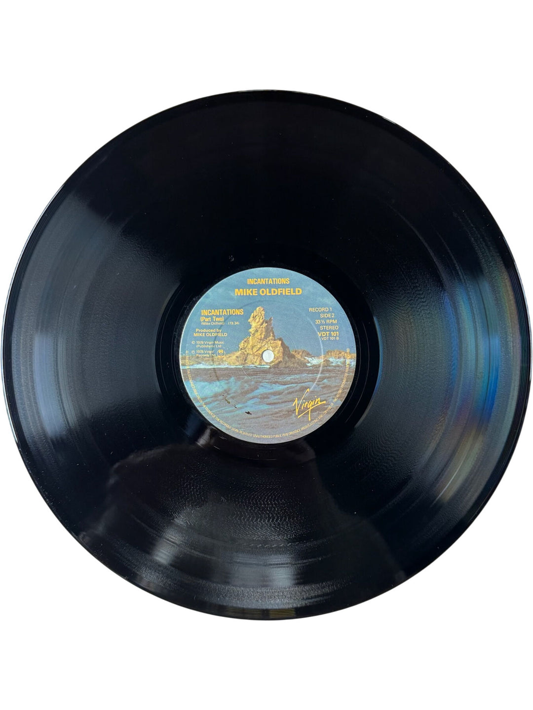 1978 Mike Oldfield Incantations Vinyl - Good