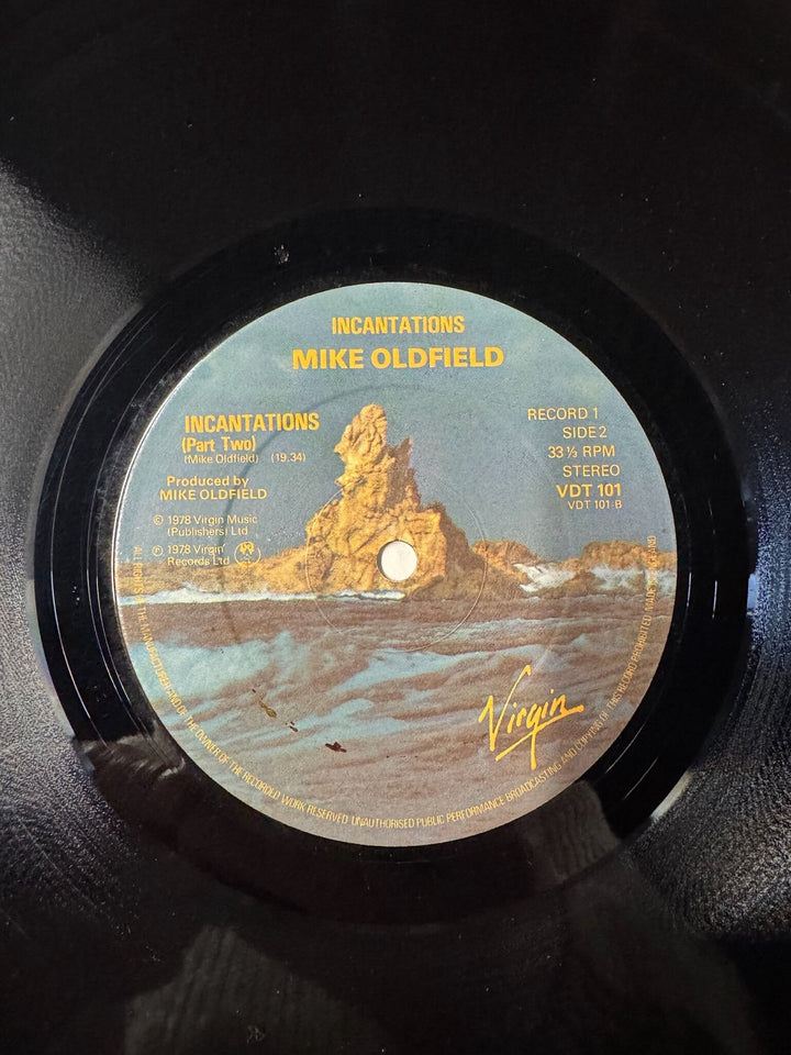 1978 Mike Oldfield Incantations Vinyl - Good
