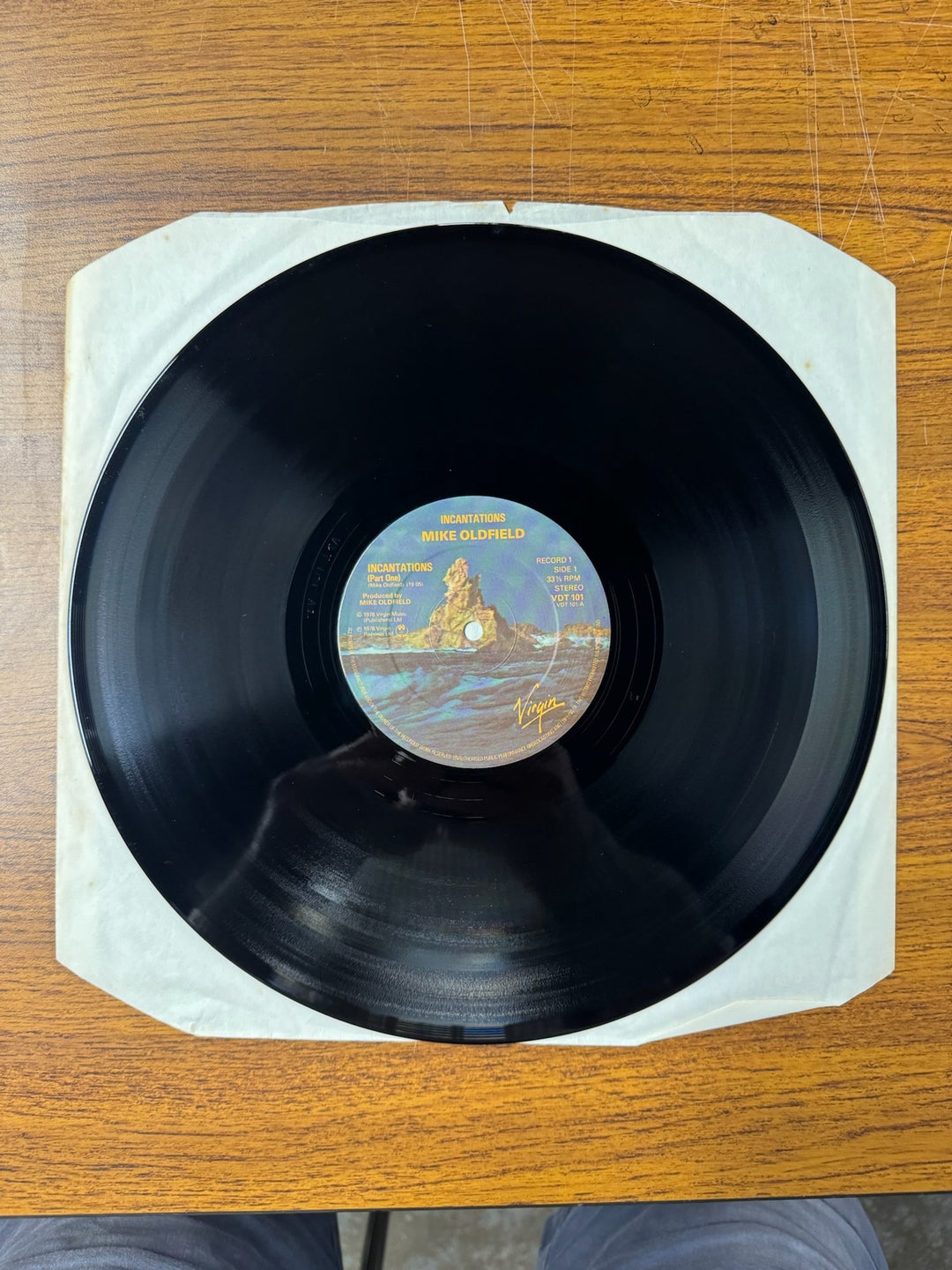 1978 Mike Oldfield Incantations Vinyl - Good