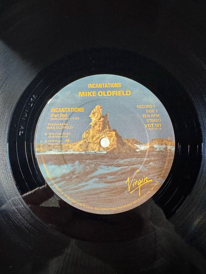 1978 Mike Oldfield Incantations Vinyl - Good