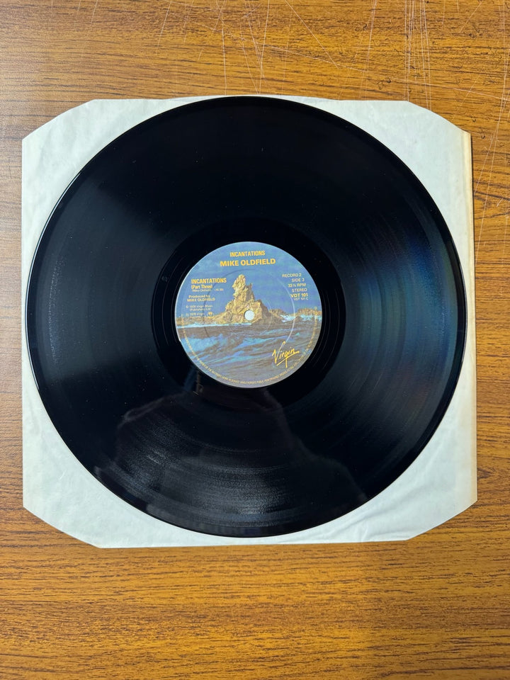 1978 Mike Oldfield Incantations Vinyl - Good