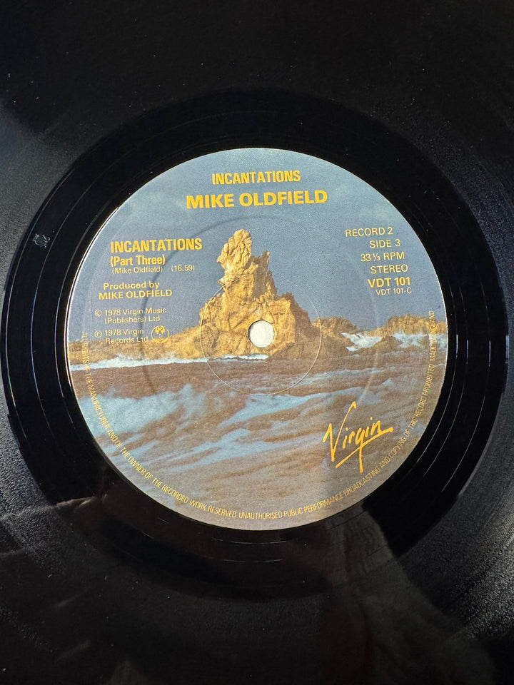 1978 Mike Oldfield Incantations Vinyl - Good