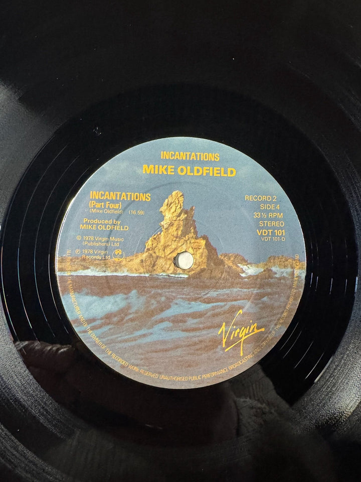 1978 Mike Oldfield Incantations Vinyl - Good