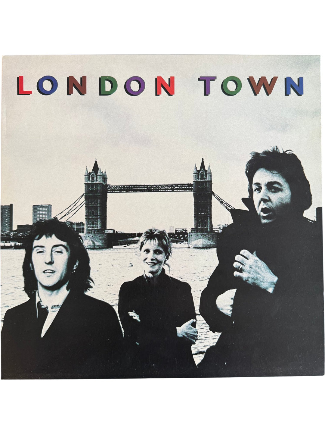 1978 Wings London Town Vinyl LP - Very Good - Think Vintage ltd