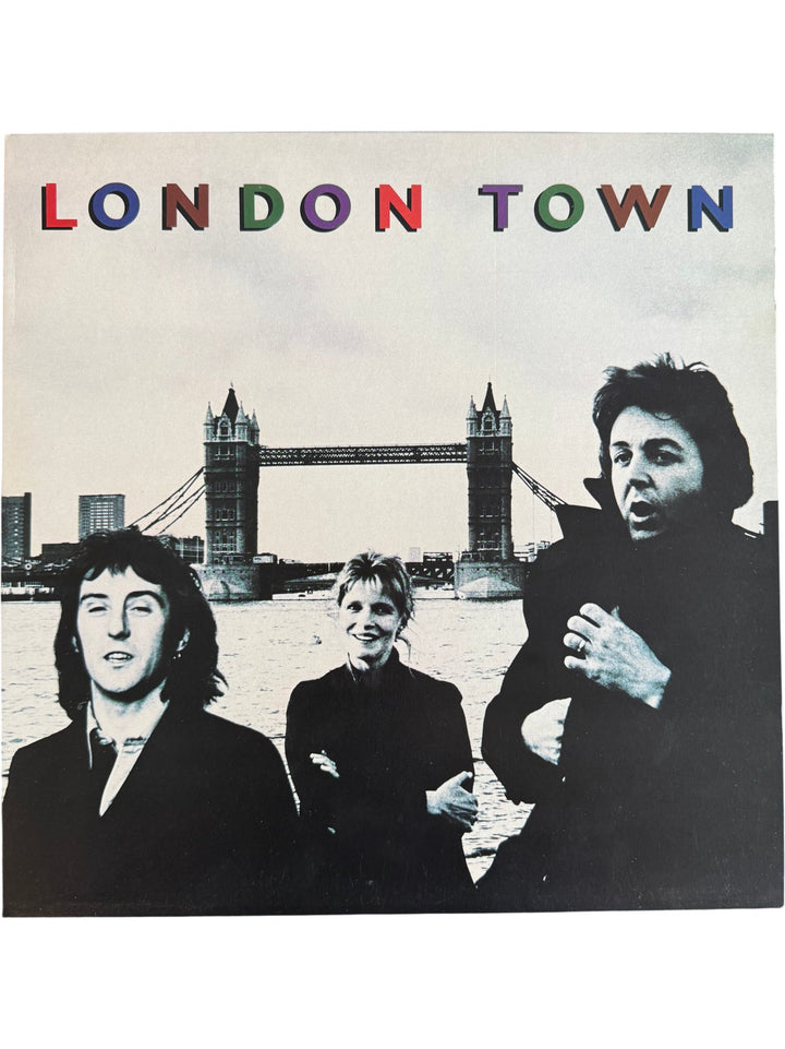 1978 Wings London Town Vinyl LP - Very Good - Think Vintage ltd