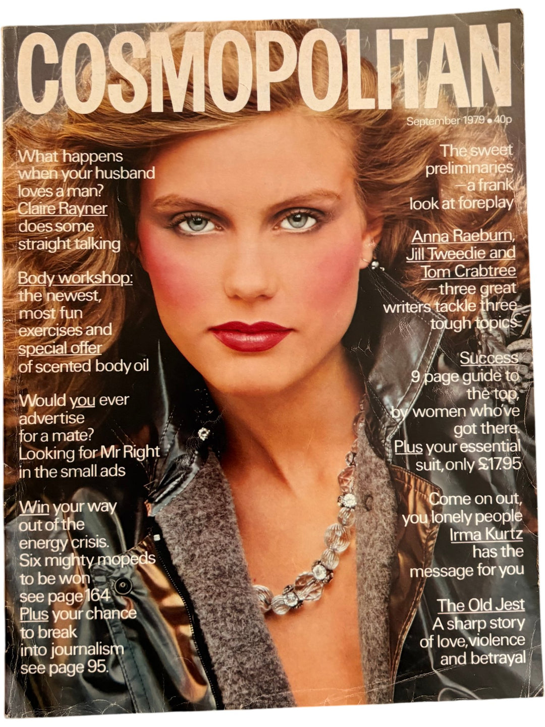 1979 Cosmopolitan Magazine September Issue - Think Vintage ltd