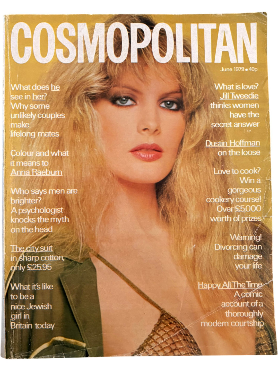 1979 Cosmopolitan Magazine - Think Vintage ltd