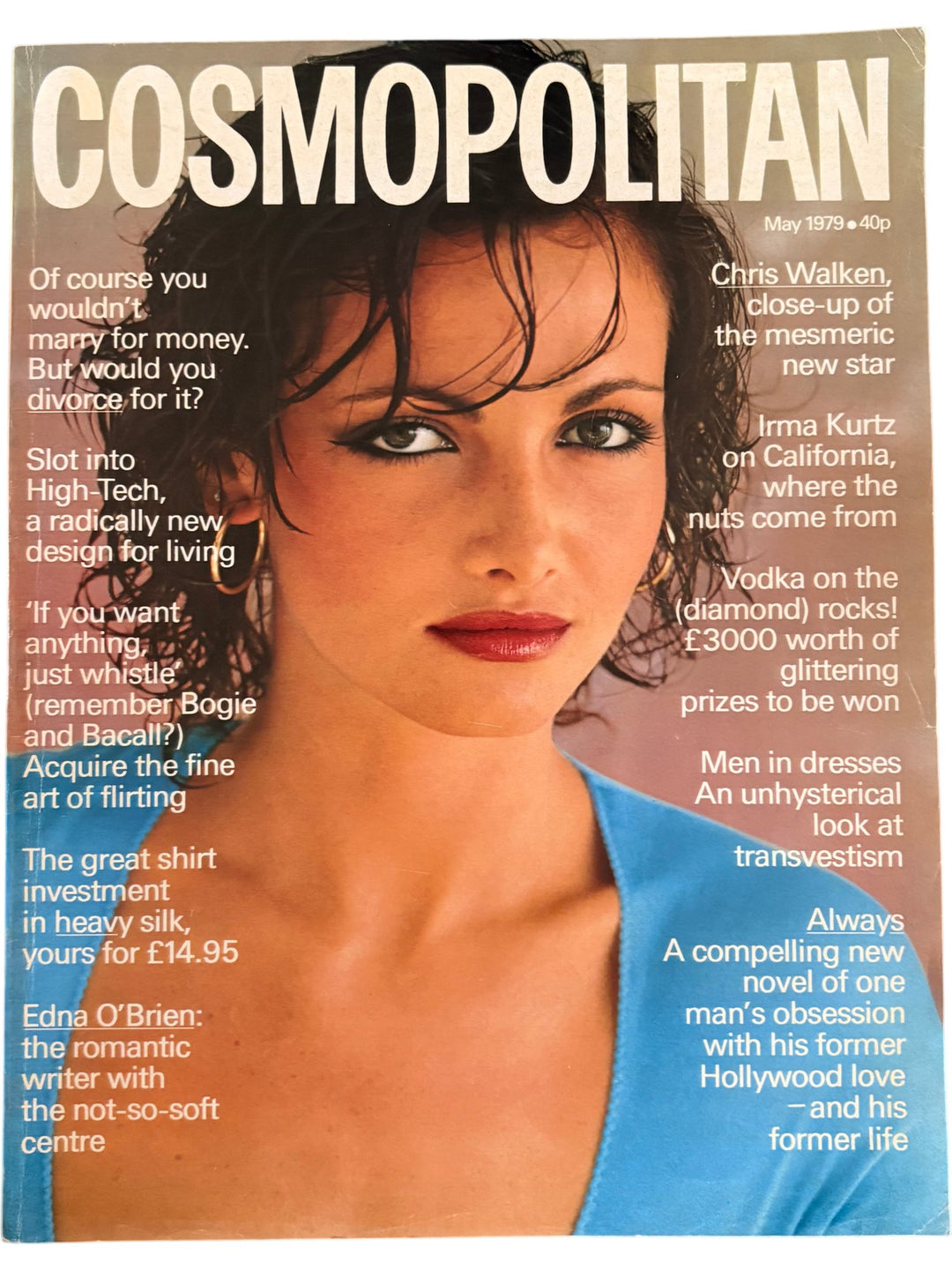 1979 Cosmopolitan May Issue - Think Vintage ltd