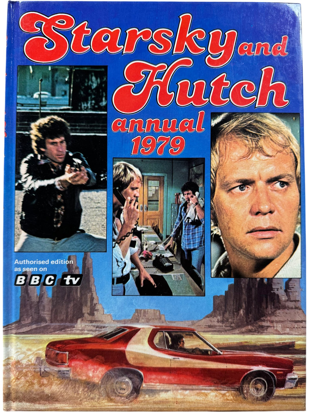 1979 Starsky And Hutch Annual - Think Vintage ltd