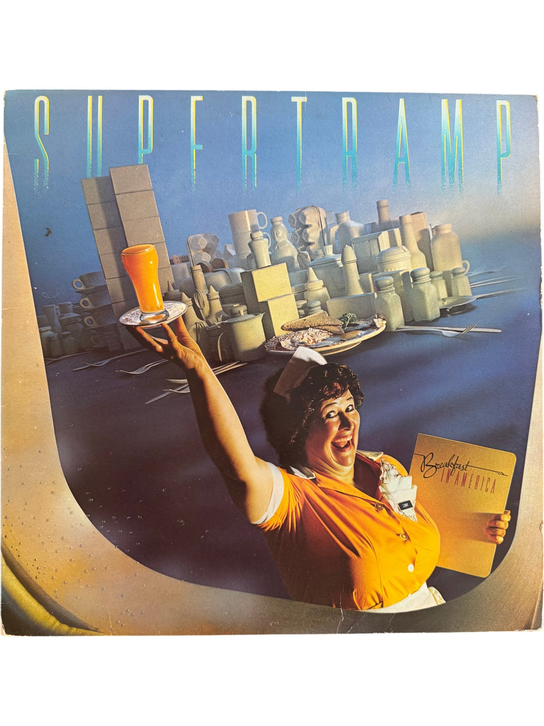 1979 Supertramp Breakfast In America Vinyl - Good - Think Vintage ltd
