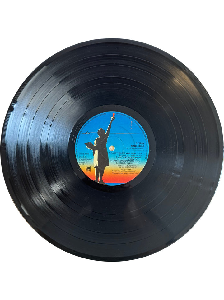 1979 Supertramp Breakfast In America Vinyl - Good - Think Vintage ltd