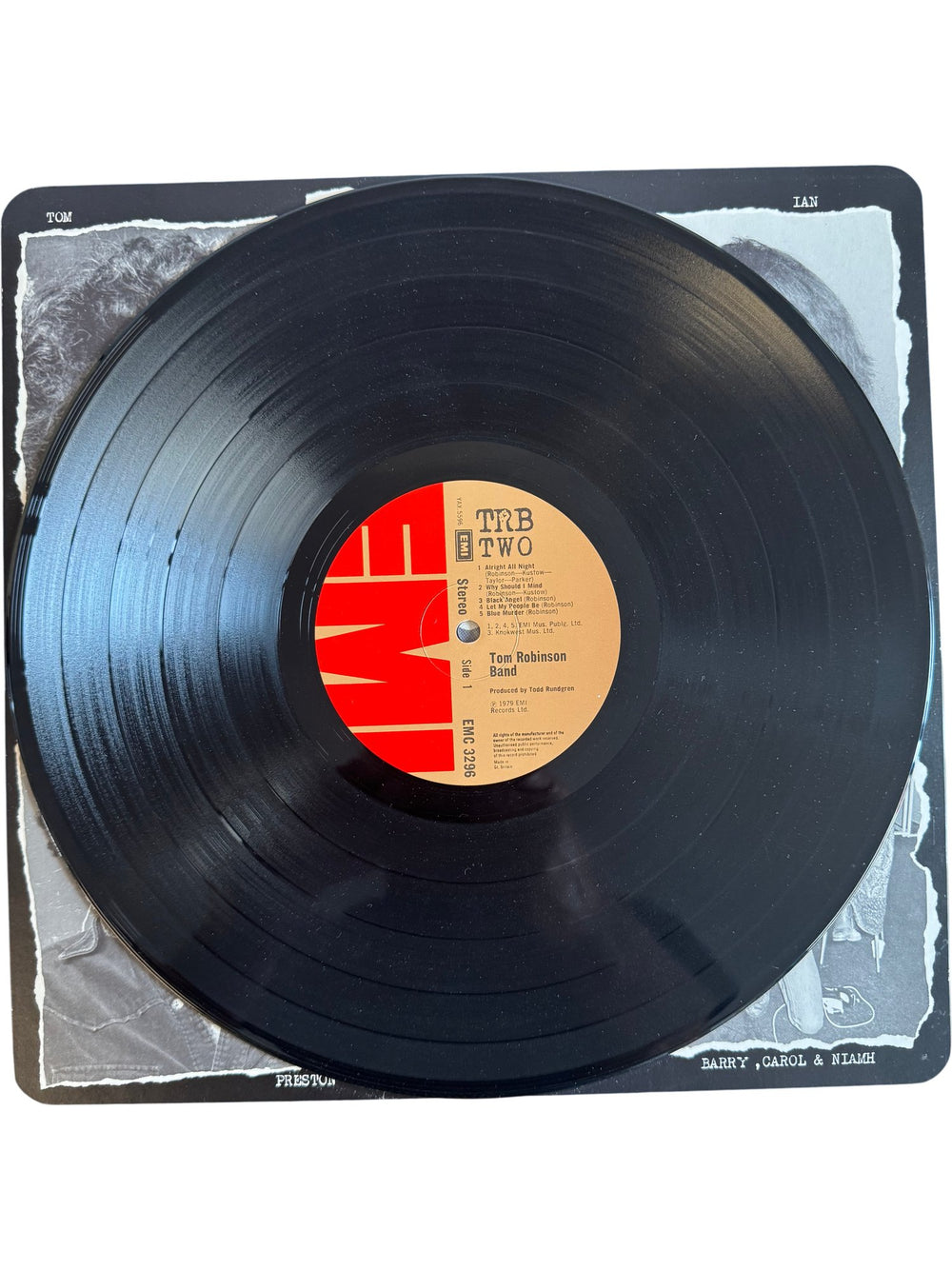 1979 TRB Two Album - Good - Think Vintage ltd