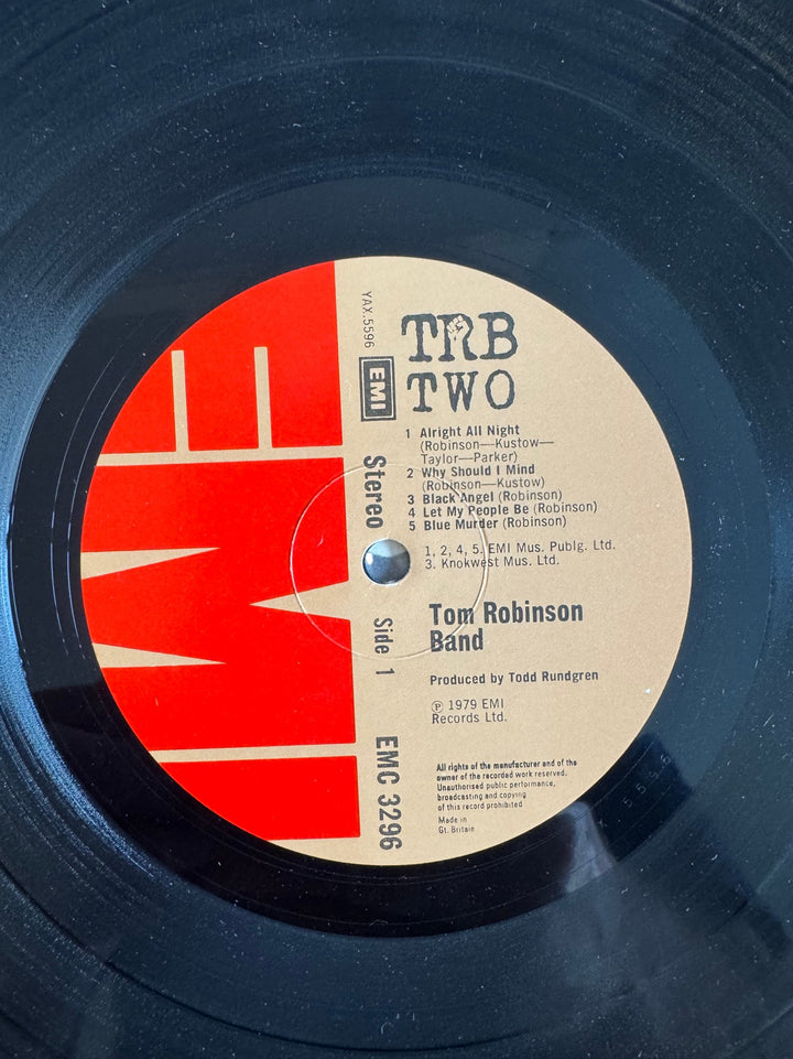 1979 TRB Two Album - Good - Think Vintage ltd