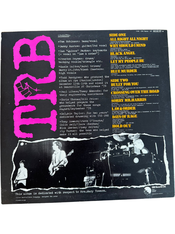 1979 TRB Two Album - Good - Think Vintage ltd