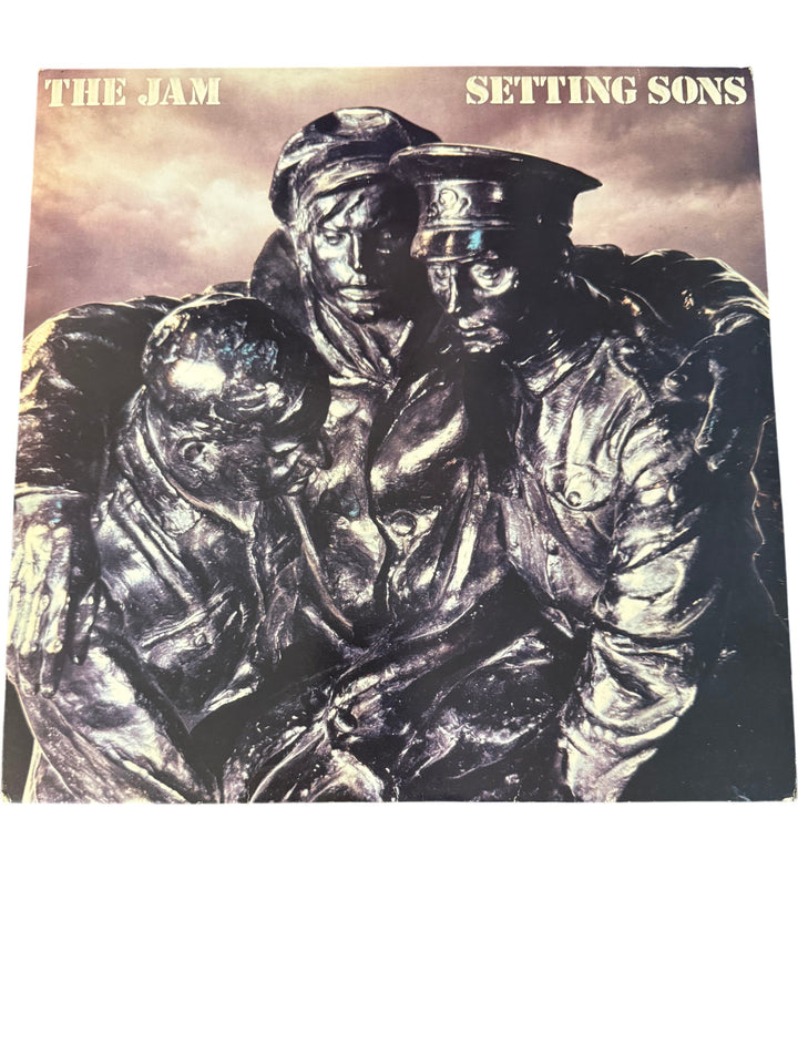 1979 The Jam Setting Sons Vinyl Album - Think Vintage Online Ltd