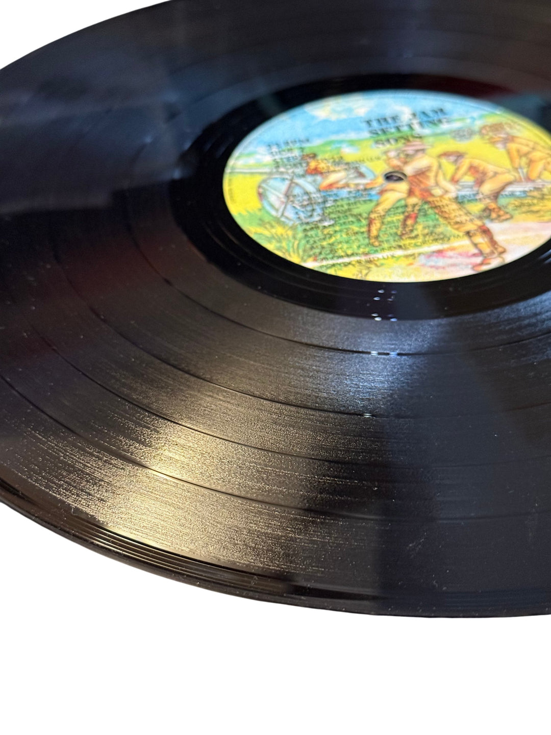 1979 The Jam Setting Sons Vinyl Album - Think Vintage Online Ltd