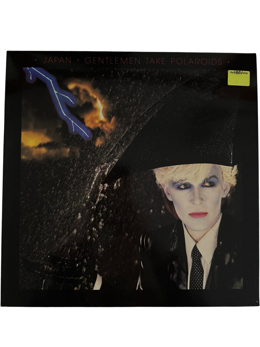 1980 Album Gentlemen Take Polaroids by Japan - NM/Mint - Think Vintage ltd