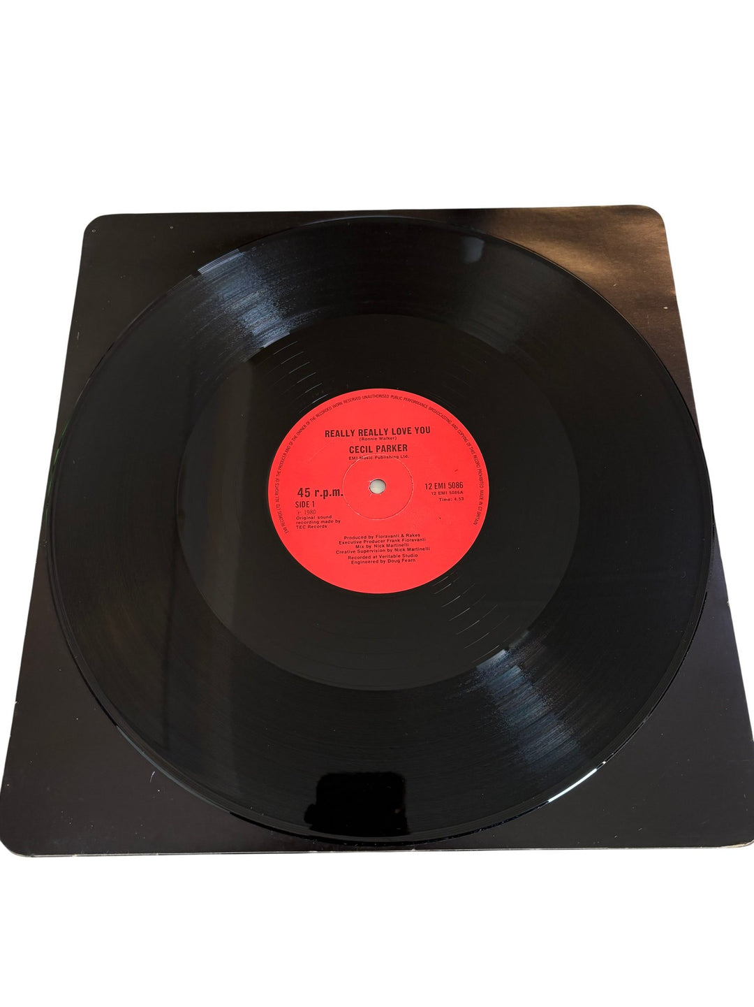 1980 Cecil Parker Really Really Love You Vinyl - Very Good - Think Vintage ltd