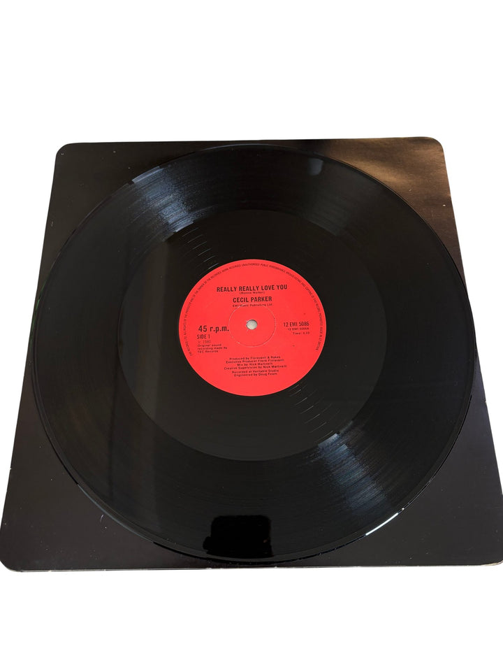 1980 Cecil Parker Really Really Love You Vinyl - Very Good - Think Vintage ltd
