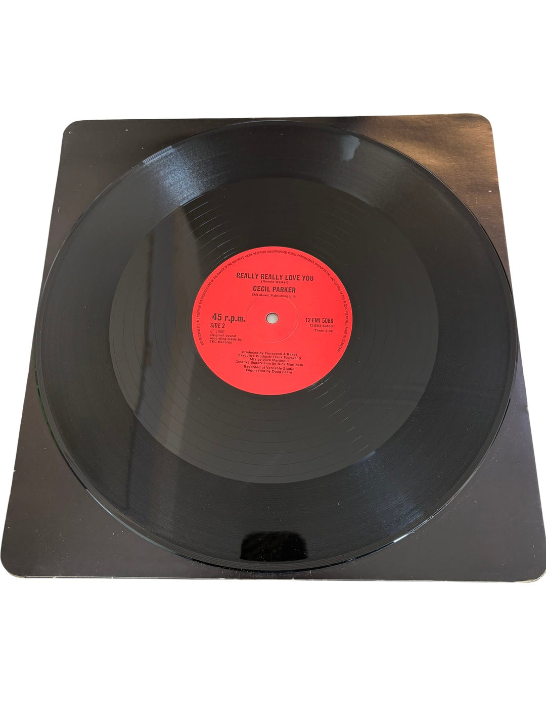 1980 Cecil Parker Really Really Love You Vinyl - Very Good - Think Vintage ltd