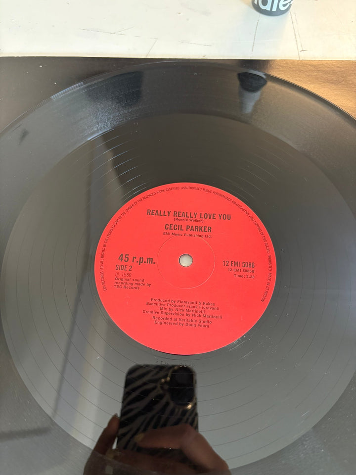 1980 Cecil Parker Really Really Love You Vinyl - Very Good - Think Vintage ltd