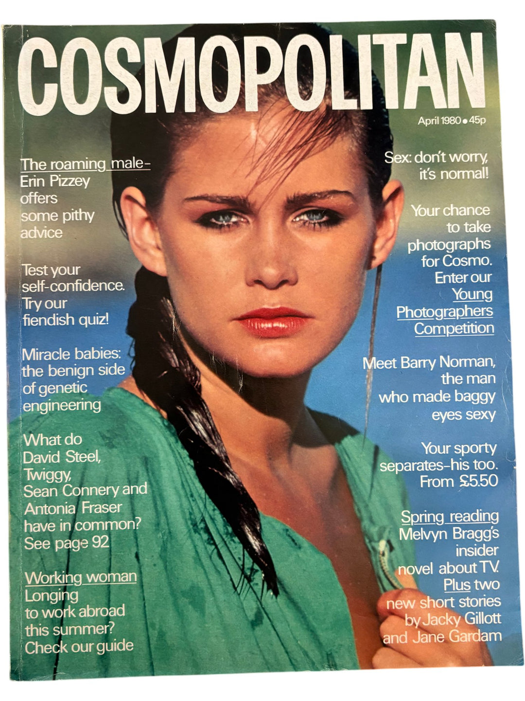 1980 Cosmopolitan April Issue - Think Vintage ltd