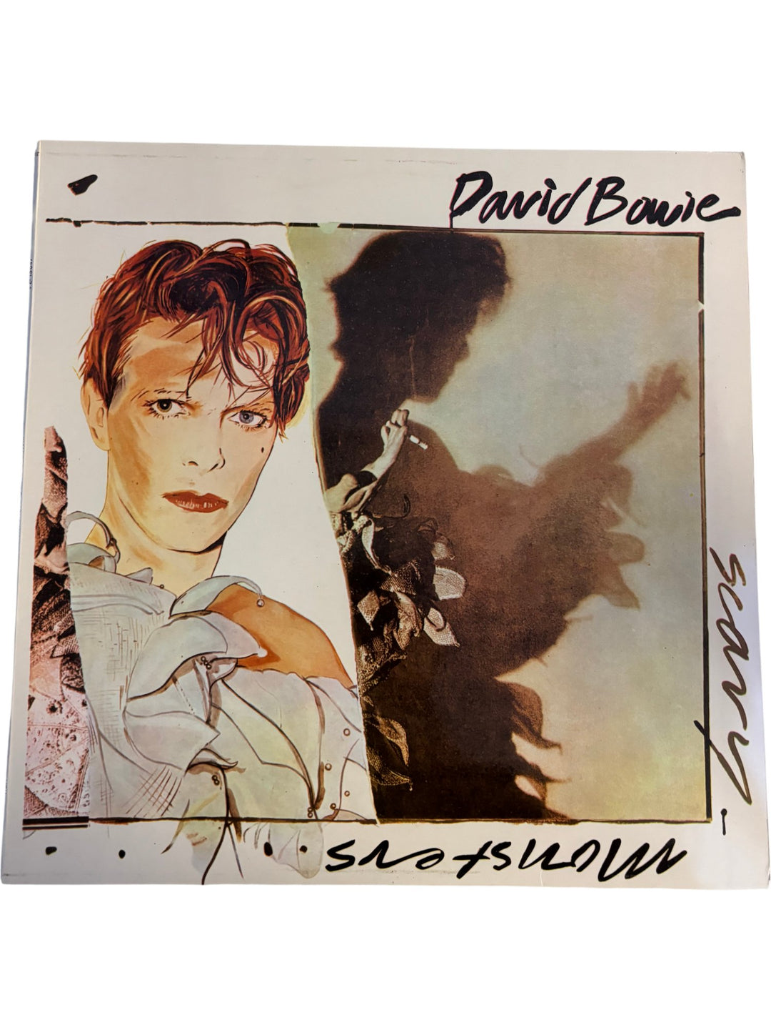 1980 David Bowie Scary Monsters LP - NM/Mint - Think Vintage ltd