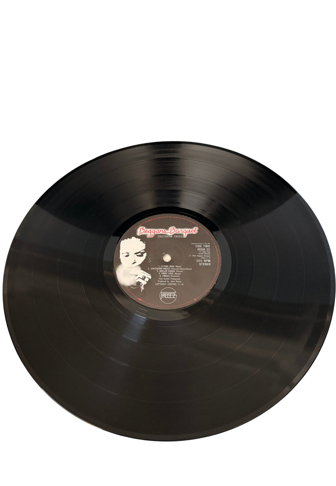 1980 Freeez Southern Freeez Vinyl Record - Fair - Think Vintage ltd