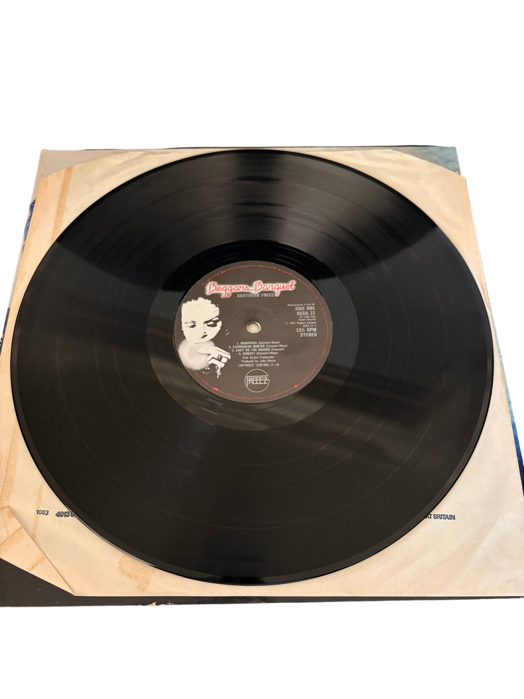 1980 Freeez Southern Freeez Vinyl Record - Fair - Think Vintage ltd