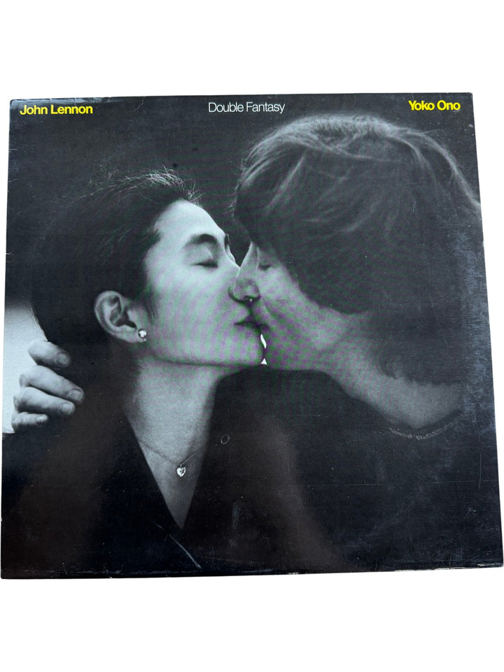 1980 John Lennon Yoko Ono Double Fantasy Vinyl - Good+