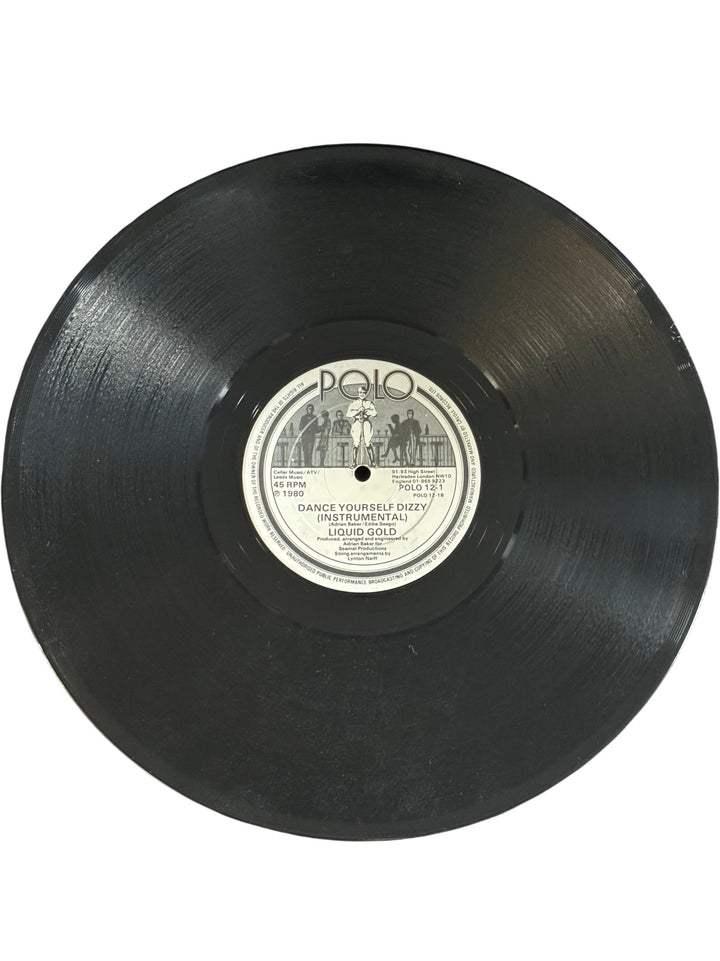 1980 Liquid Gold Dance Yourself Dizzy Vinyl Record - Think Vintage ltd