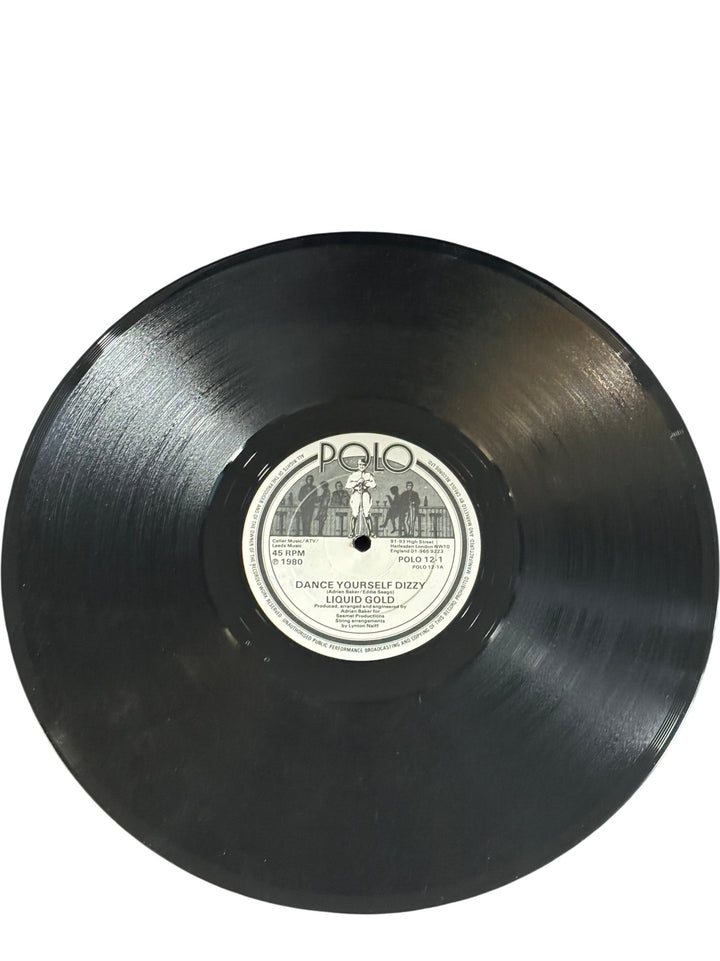 1980 Liquid Gold Dance Yourself Dizzy Vinyl Record - Think Vintage ltd