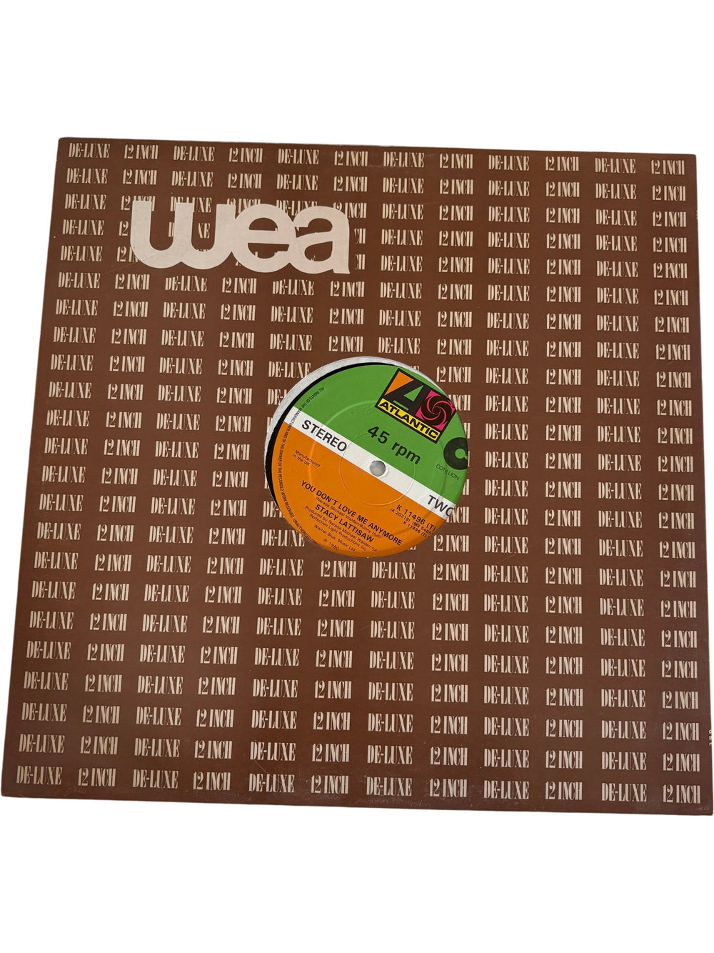 1980 Stacy Lattisaw Single - Very Good - Think Vintage ltd